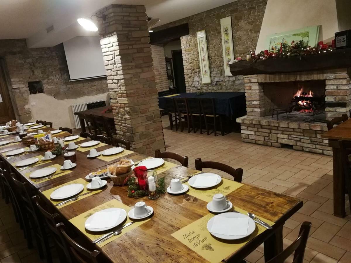 Agriturismo Il Podere Petrignano Ngoại thất bức ảnh